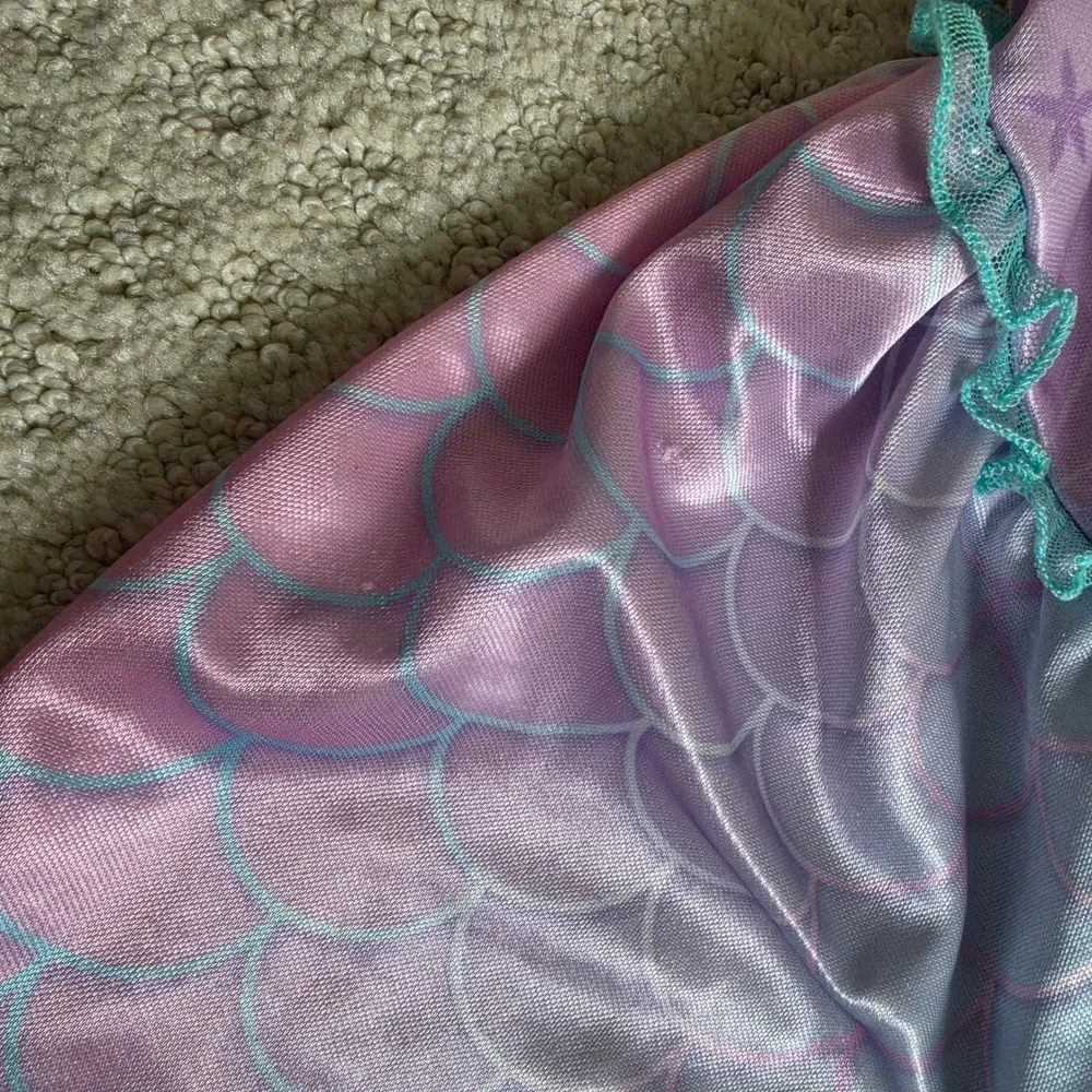 Disney Princess Ariel Little Mermaid Nightgown Toddler size 5T Dress